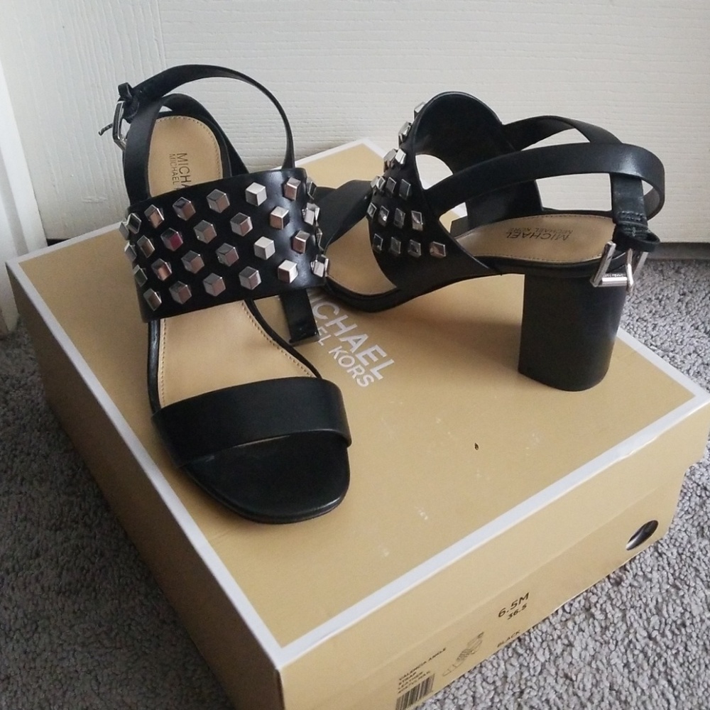 Michael Michael Kors Valencia studded sandal